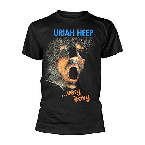 Photo de Uriah Heep Very 'Eavy T-Shirt Manches Courtes Noir XL