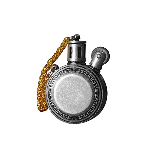 Briquet rétro meules en métal durable et résistant au vent - 7