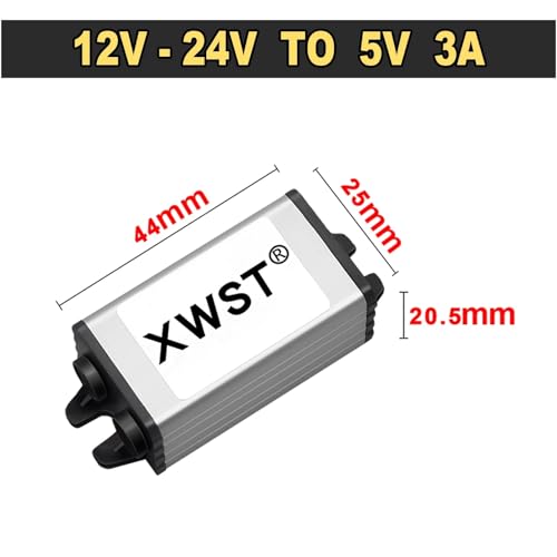 Module de transformation abaisseur de tension robuste en aluminium 3a S