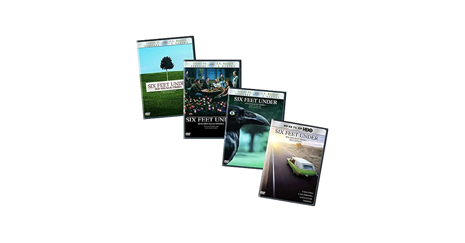 海外ドラマ/映画 DVDBOX SIX FEET UNDER輸入版 Amazon.com: Six