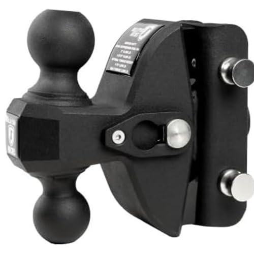 BulletProof Hitches - Medium Duty Road Suppressor Dual Ball 2"