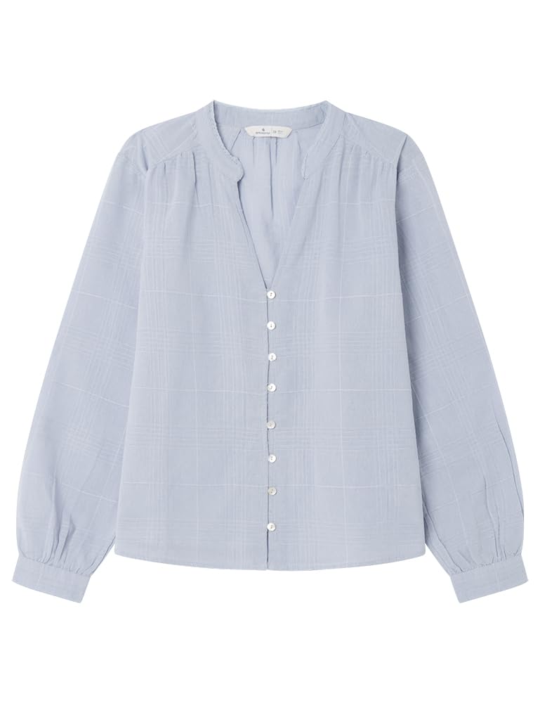 SPRINGFIELD Women's Blouse, Regatta Blue, 6
