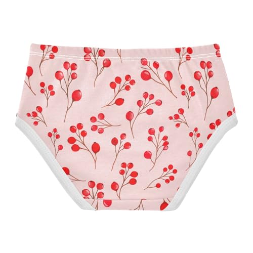Girls' Underwear Halloween Fruit Pink Toddle Brief Panties 23035712