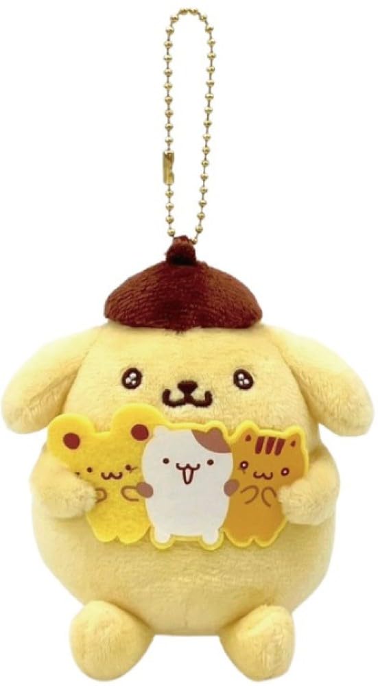 Amazon.co.jp: ナカジマコーポレーション ポムポムプリン マスコット