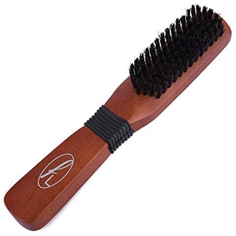 Fine Lines Long Paddle Bristle Hair Brush Cover