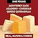 Sargento Natural 4 Cheese Mexican Shredded Cheese, Fine Cut, 16 oz
