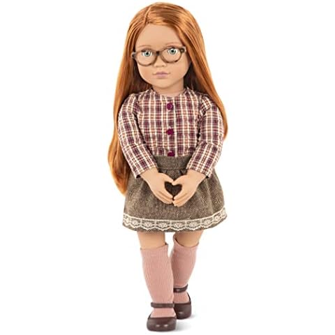 Our Generation April Doll with Clothing Set Cover