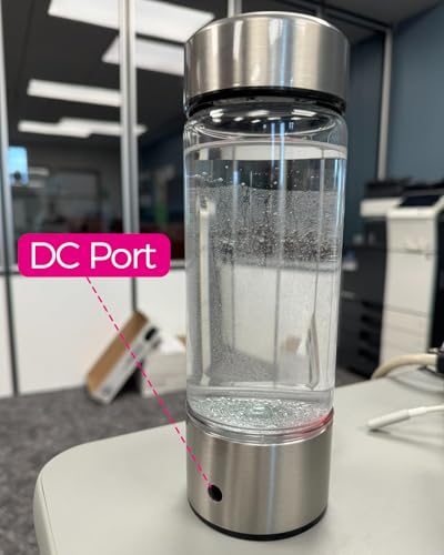 Kisumi Charging Cable for Hydrogen Water Generator Bottle, Replacement USB to DC Charger Cord - Image 3