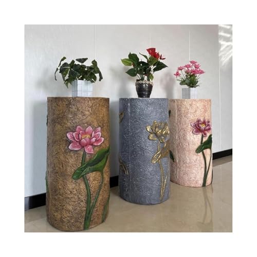 Support de vase anti basculement présentoir roche robuste - 5