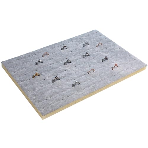 Bijoux inserts en mousse pour boîte d'affichage et support de collier
