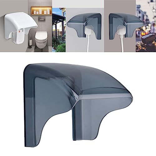 Image of CALANDIS Outdoor Socket Waterproof Box Electrical Outlet Cover for Workshop Blue | 1 Socket Waterproof Box