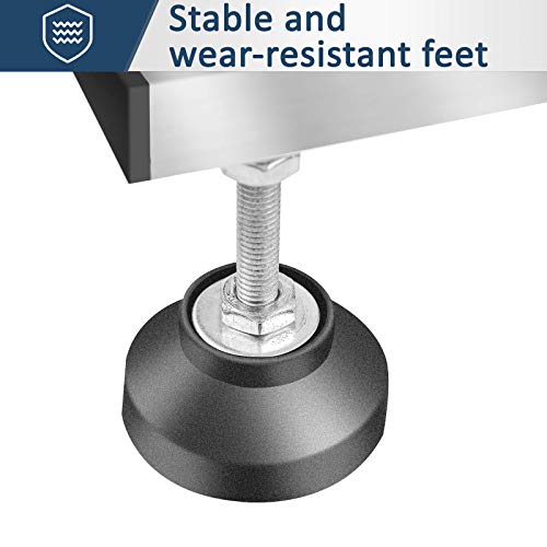 image for Sidasu Belt Conveyor PVC Belt with 2 Sides Guardrail 59 x 7.8 inch Con