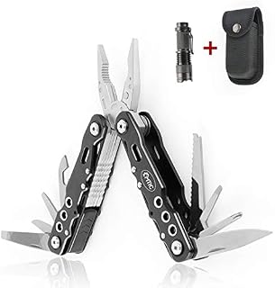 LMTIC 14 in 1 Multi Tool, Stainless Steel Dime Multi-Tool, Multitool Pliers