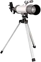 Telescópio Descoberta F36050 + Tripé | Explore Estrelas e Planetas Facilmente | Portátil e Ideal para Iniciantes
