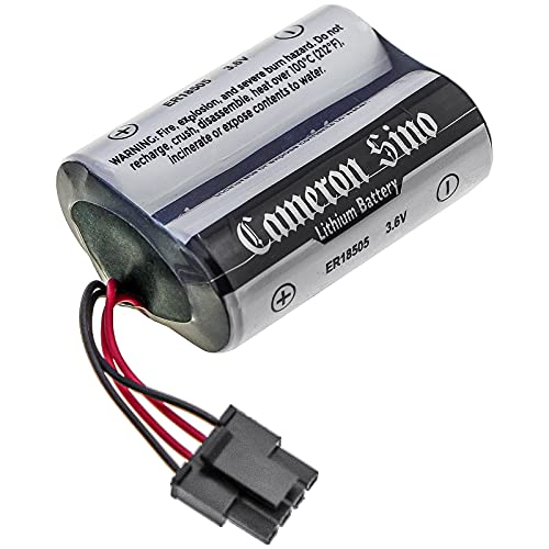 Batería 3.6V 4000mAh Repuesto para Visonic MCS-740 miniatura 5