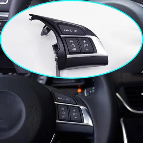 Commande volant Mazda CX5 cassée bouton interrupteur de rechange pour volume