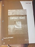 Study Guide for INTRODUCTION TO CORPORATE FINANCE 0030350425 Book Cover