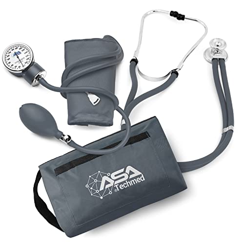 ASA TECHMED Dual Head Sprague Stethoscope and Sphygmomanometer