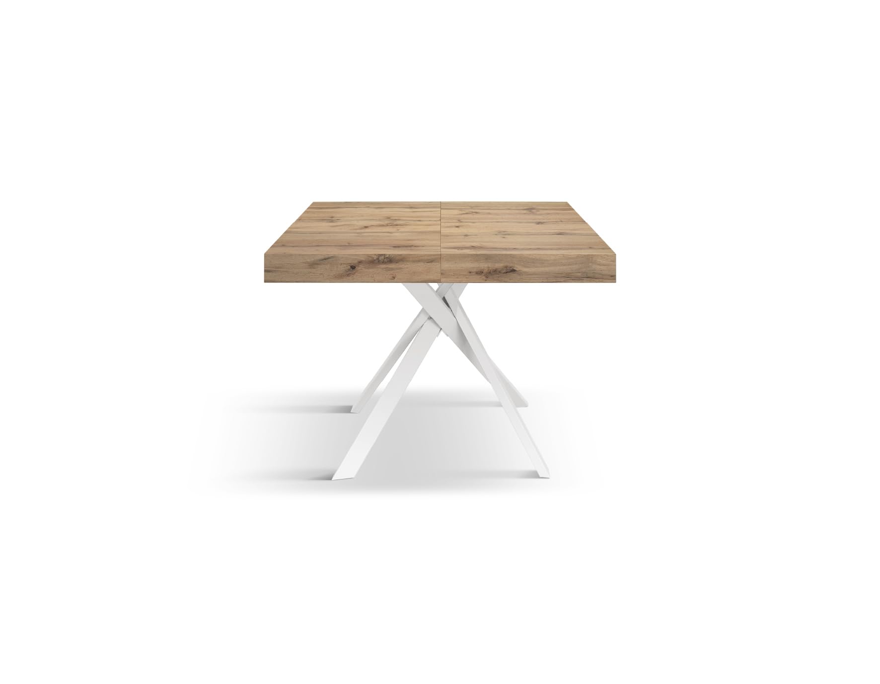 Tavolo Allungabile Giuliano In Rovere Rustico - Made In Italy - Foto 7