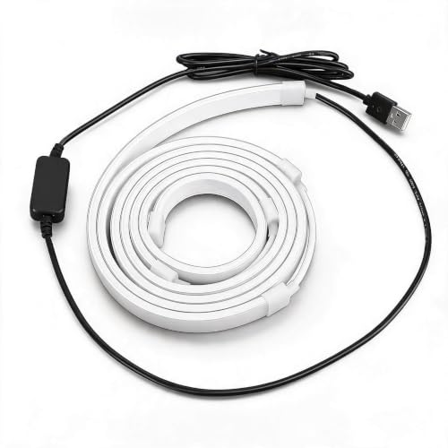 Cinta LED RGB para monitor de 49 pulgadas con sincronización pantalla miniatura 1