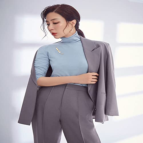 Image of Fashion Pearl Brooch,Sweater Shawl Clip Double Faux Pearl Brooches Waist Pants Extender Safety Pins 4-14Pcs