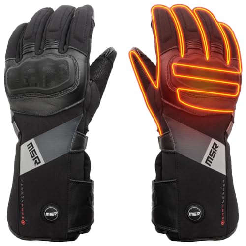 MSR™ Surge Heated Motorcycle Gloves Large Black