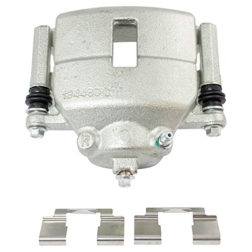 Image of TRQ Front Right Brake Caliper w /Bracket Passenger Side | For 2001-2010 Chrysler PT Cruiser