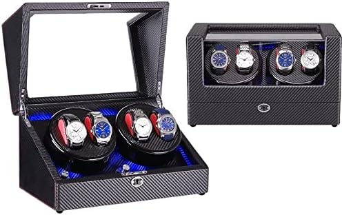 WATH WINDER WATCH WINDER WATHWATY WINDING DEVICE HIGH-GLOSS PAINT