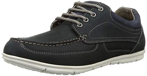 Image of Woodland Men's Leather Sneaker