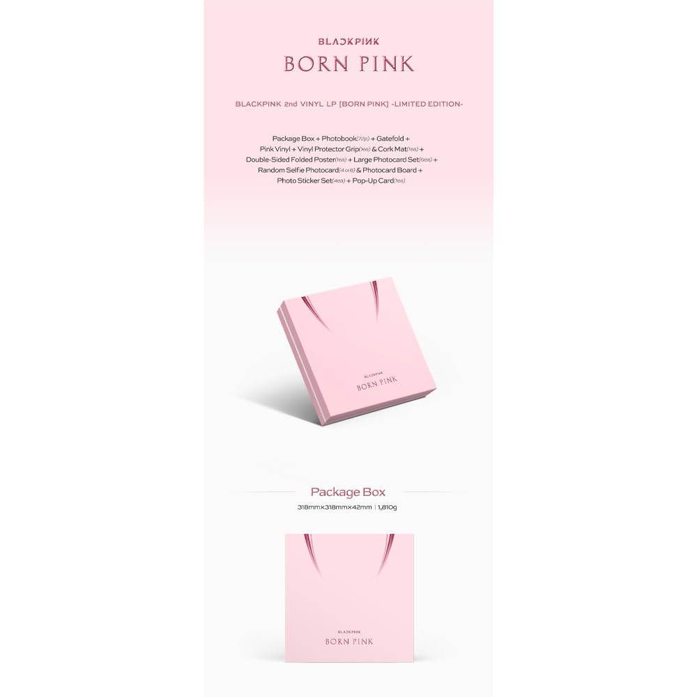 Blackpink [Born Pink 2nd LP] Édition limitée