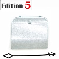 Amazon.com: Rear Tow Cover Fit 08-11 Mercedes Benz ML X164 FL AMG 