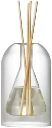 Leadigol Room Fragrance Diffusers, Transaprent Glass Essential Oil & Room