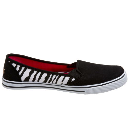 Image of O'Neill Women's Doheny Canvas Low Profile Vulcanized Twin Gore Slip On