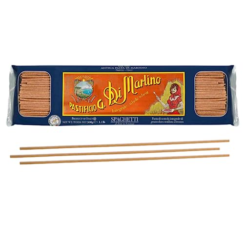 Pasta di Martino ' Especial ' Pasta Bio & Integral Paquete de 500 g (espaguetis)