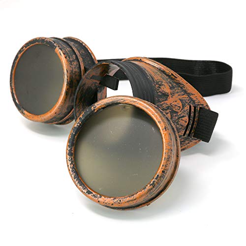 Skeleteen SK-126 Steampunk Goggles Costume Accessories thumb #1