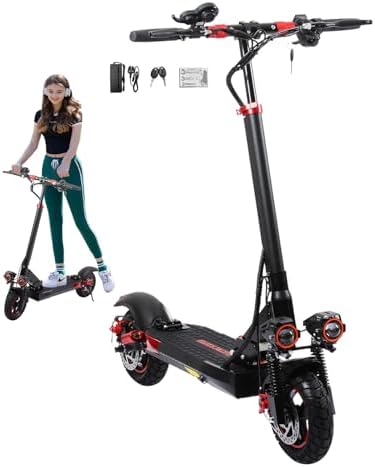 Monopattino Elettrico Adulto, Batteria 48V 15Ah, Autonomia 50-55 ...