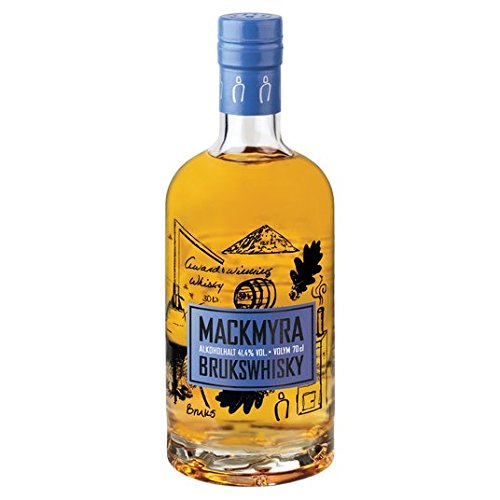 Mackmyra Brukswhisky 70cl Cover