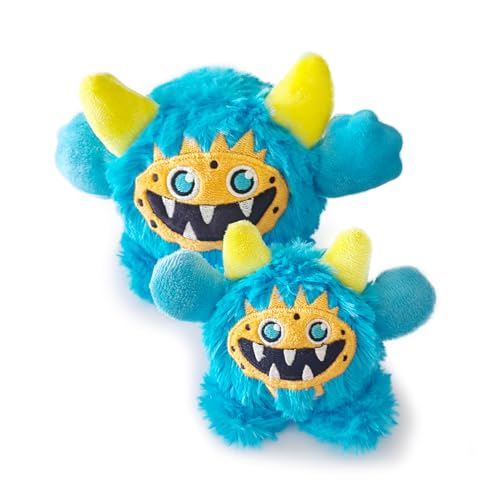 Pelota de Juguete Mordible Suave Azul para Perros
