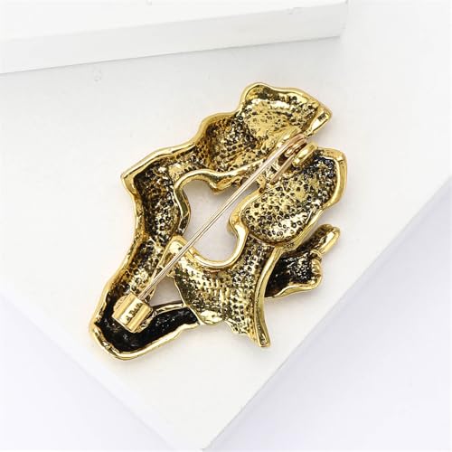 Image of Couples Kiss Shape Brooch Pins For Women Men Fashion Unique Corsage 3D Portrait Abstract Art Lovers Face Badge Lapel Pin Dress Suit Clothes Accessories Vintage Unisex Jewelry