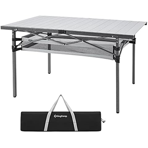 KingCamp Folding Camping Table for 4-6 People Cover