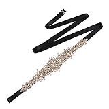 Photo Gallery s319-g cintura da sposa di lusso accessori da sposa con applique di strass in oro accessori da donna con fascia di diamanti abito da sera decorazione-nastro nero Photo Gallery s319-g cintura da sposa di lusso accessori da sposa con applique di strass in oro accessori da donna con fascia di diamanti abito da sera decorazione-nastro nero