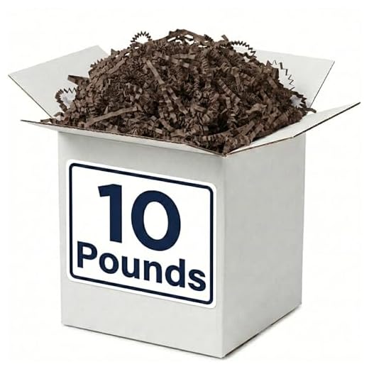 10 lb. Crinkle Paper Filler for Packing