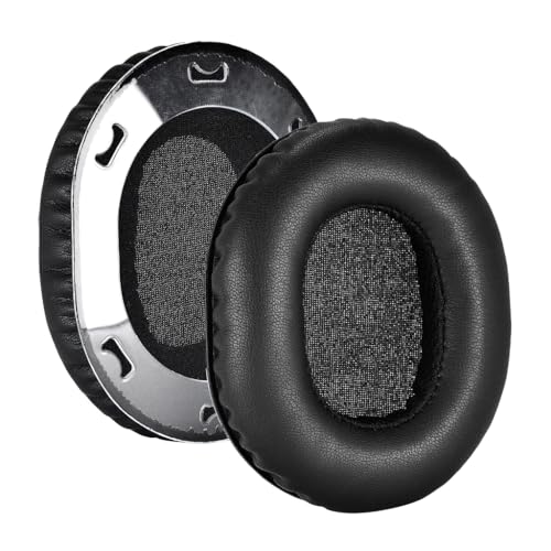 Headphone Soft Earpads for ATH-M70X M70 Headset Thick Foam Cushion Earcups