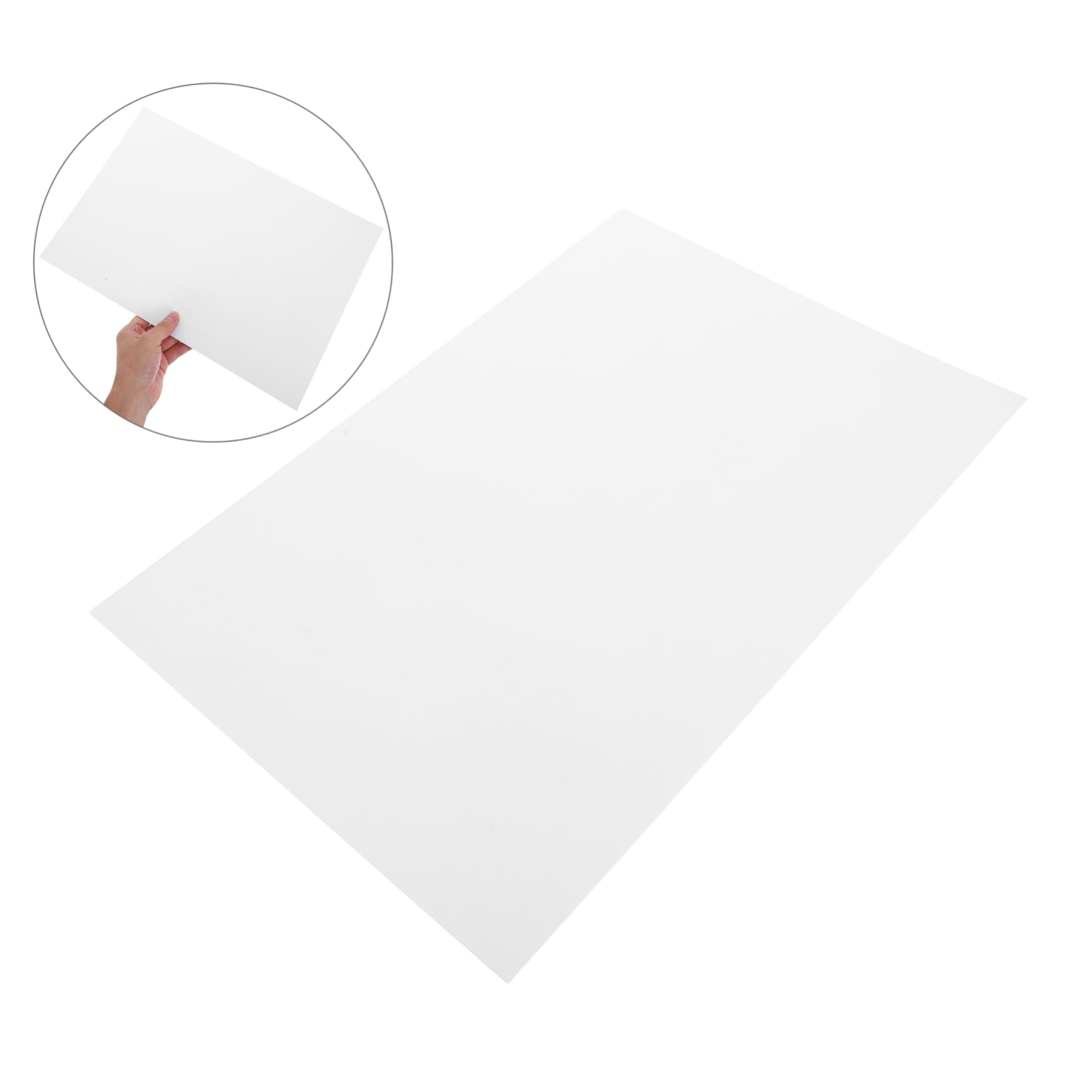 Papier Aquarelle Blanc Texturé 8k 600g, 10 Feuilles pour Artistes