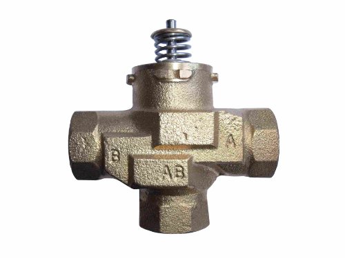 Valvola a motore a 3 vie, 3/4 IG 230 V