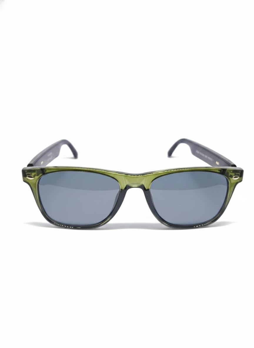 E13-C Smart Glasses for Men Women BT Call Voice Assistant IP65 Waterproof Anti-Blue UV Sunglasses Drive E13 Intelligent Glasses (E13-C Sunglass Green)-image-19