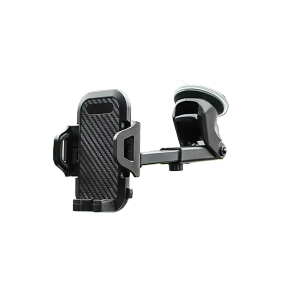 Supporto per telefono per auto Supporto per cruscotto per parabrezza da 360 gradi per smartphone compatibile con ventosa universale