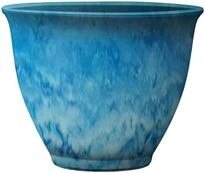 Round Pot Planter Color: Sky Blue