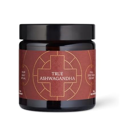 Ancient & Brave Organic Ashwagandha Capsules for Stress Relief Cover