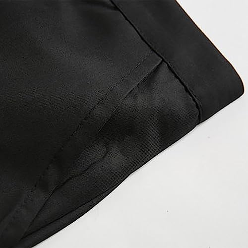 Kids Little Or Big Boys School Clothes Flat Front Twill Blend Shorts Girls' Leggings4